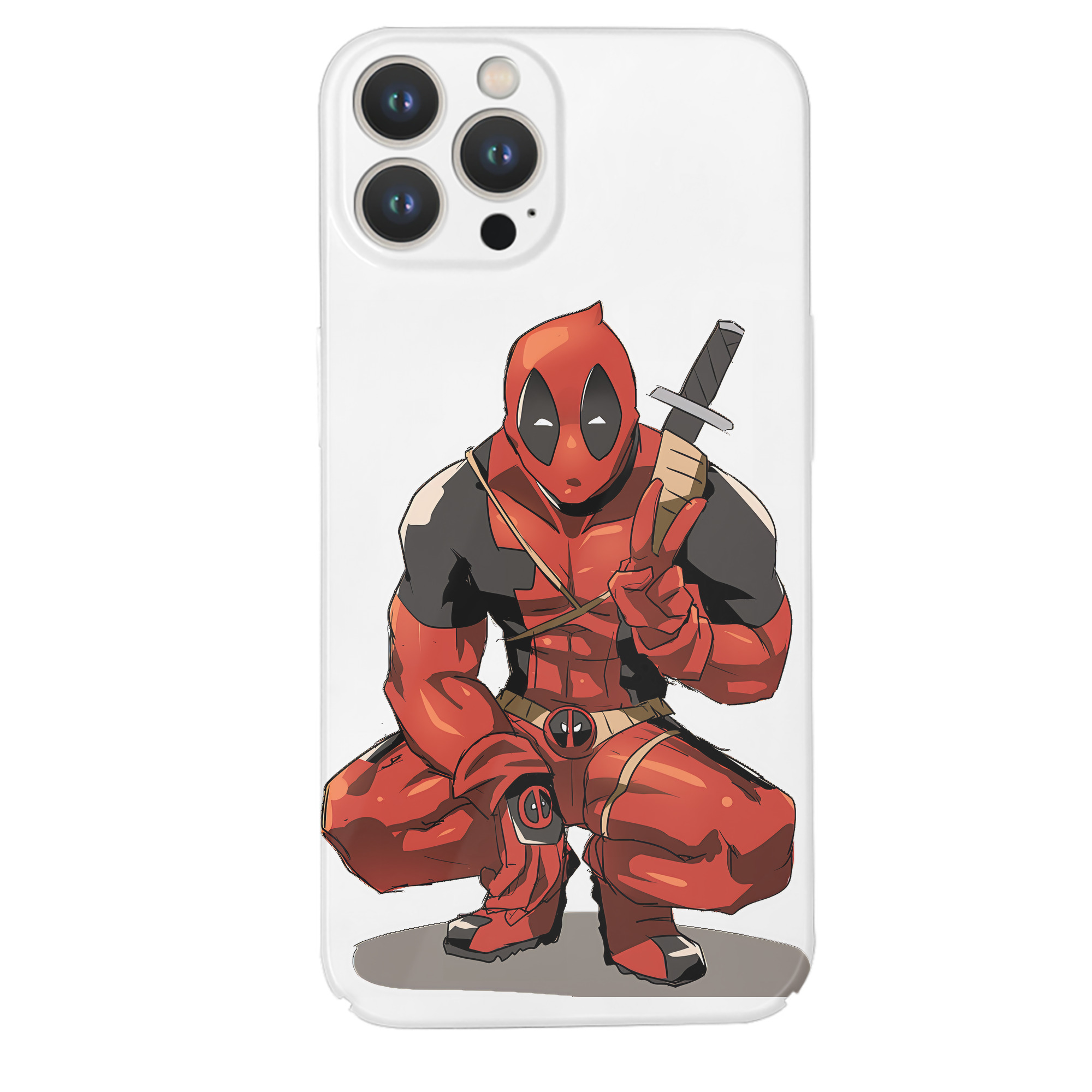 （画像用） Deadpool デッドプール 【iPhone 14シリーズ対応】ハードケース